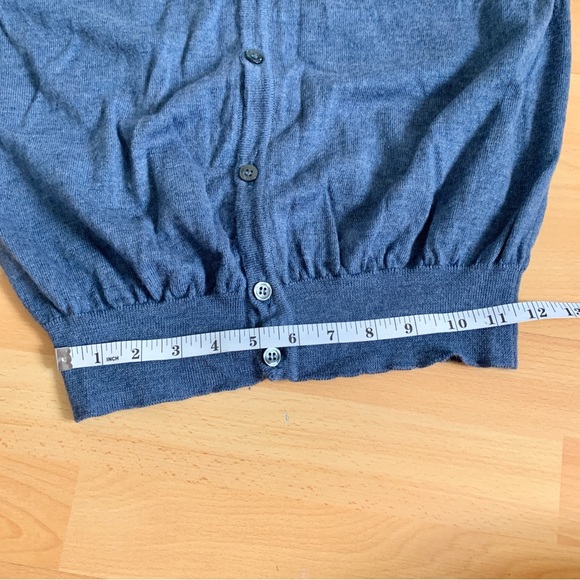 VNECK 100% Extra Fine Merino Wool Vest Cardigan Men’s Size EU54, US Large - Picture 6 of 8